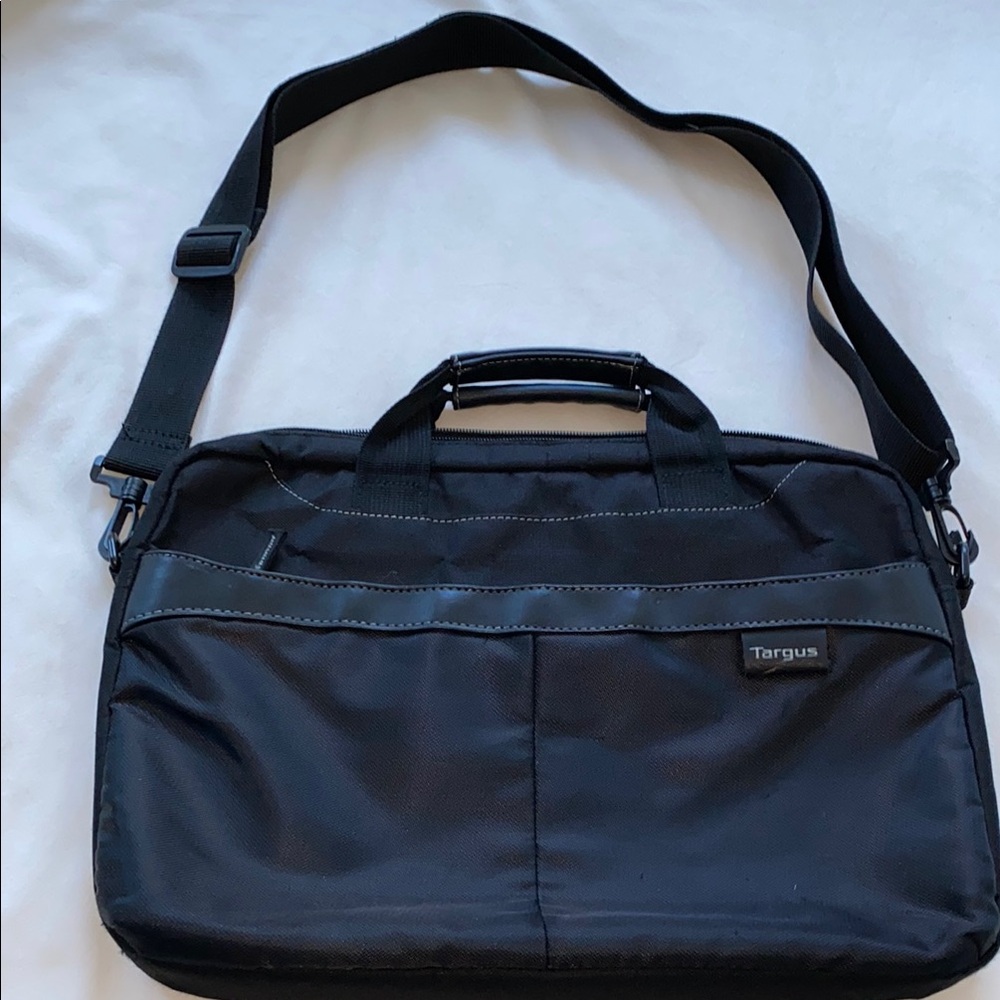 Targus CityLite Laptop Briefcase Black 15.6 Inches